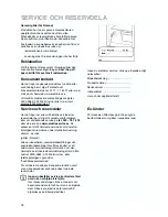 Предварительный просмотр 18 страницы Electrolux ERB 25291 W8 Instruction Book