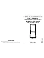 Preview for 1 page of Electrolux ERB 2622 Instruction Book