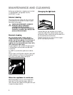 Preview for 8 page of Electrolux ERB 3023 Instruction Book