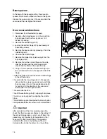 Preview for 16 page of Electrolux ERB 3023 Instruction Book