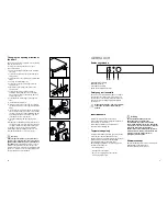 Preview for 5 page of Electrolux ERB 3027 Instruction Book