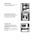 Preview for 6 page of Electrolux ERB 3225 X Instruction Book