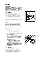 Preview for 9 page of Electrolux ERB 3225 X Instruction Book