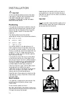 Preview for 14 page of Electrolux ERB 3225 X Instruction Book