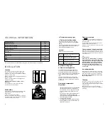 Preview for 5 page of Electrolux ERB 3235 X Instruction Book