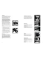 Preview for 7 page of Electrolux ERB 3235 X Instruction Book