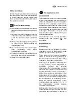 Preview for 41 page of Electrolux ERB 34001W User Manual