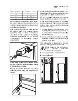 Preview for 47 page of Electrolux ERB 34001W User Manual