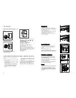 Предварительный просмотр 7 страницы Electrolux ERB 3425 Installation And Instruction Manual