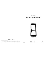 Electrolux ERB 3535 X Instruction Book предпросмотр