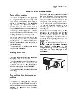 Preview for 9 page of Electrolux ERB 36301X Instruction Book