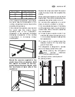 Preview for 19 page of Electrolux ERB 36301X Instruction Book