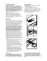 Preview for 7 page of Electrolux ERB25291W Instruction Book