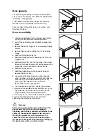 Preview for 9 page of Electrolux ERB25291W Instruction Book