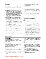 Preview for 4 page of Electrolux ERB29233W User Manual