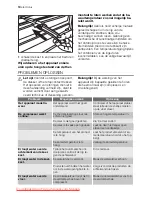 Preview for 10 page of Electrolux ERB29233W User Manual