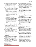 Preview for 17 page of Electrolux ERB29233W User Manual