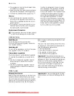 Preview for 18 page of Electrolux ERB29233W User Manual