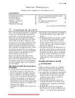 Preview for 29 page of Electrolux ERB29233W User Manual