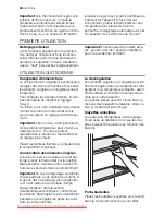 Preview for 32 page of Electrolux ERB29233W User Manual