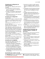 Preview for 35 page of Electrolux ERB29233W User Manual