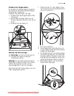 Preview for 55 page of Electrolux ERB29233W User Manual