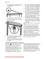 Preview for 56 page of Electrolux ERB29233W User Manual