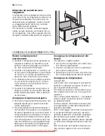 Preview for 62 page of Electrolux ERB29233W User Manual