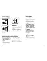 Preview for 9 page of Electrolux ERB3022X Installation And Instruction Manual