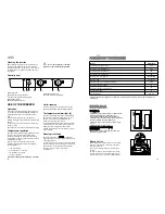 Preview for 10 page of Electrolux ERB3022X Installation And Instruction Manual