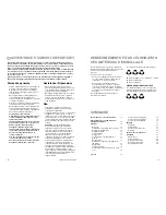 Preview for 4 page of Electrolux ERB3222 Instruction Book