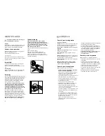 Preview for 8 page of Electrolux ERB3222 Instruction Book