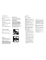 Preview for 9 page of Electrolux ERB3222 Instruction Book