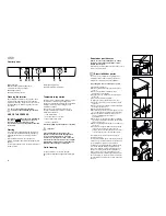 Preview for 12 page of Electrolux ERB3222 Instruction Book