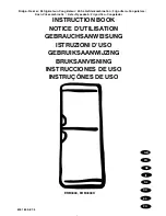 Preview for 1 page of Electrolux ERB3400 Instruction Book