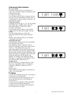 Preview for 7 page of Electrolux ERB3400 Instruction Book