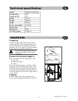 Preview for 14 page of Electrolux ERB3400 Instruction Book