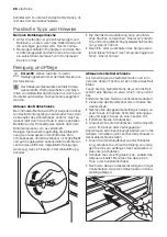 Preview for 28 page of Electrolux ERB34033X User Manual