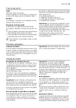 Preview for 35 page of Electrolux ERB34033X User Manual