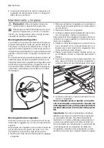 Preview for 44 page of Electrolux ERB34033X User Manual