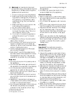 Preview for 3 page of Electrolux ERB34205W User Manual