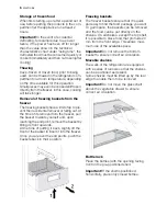 Preview for 6 page of Electrolux ERB34205W User Manual