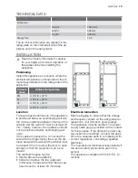 Preview for 13 page of Electrolux ERB34205W User Manual