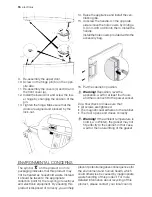 Preview for 16 page of Electrolux ERB34205W User Manual