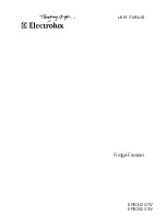 Electrolux ERB34257W User Manual preview