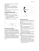 Предварительный просмотр 9 страницы Electrolux ERB34258W User Manual