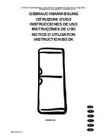 Electrolux ERB3500X Instruction Book preview