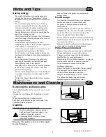 Preview for 9 page of Electrolux ERB3502 Instruction Book