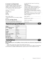 Preview for 13 page of Electrolux ERB3502 Instruction Book