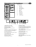 Preview for 3 page of Electrolux ERB3512S Instruction Book